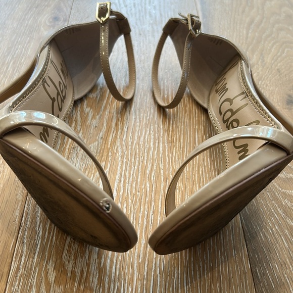 Sam Edelman Patti Ankle Strap Sandal Heels - Picture 7 of 10
